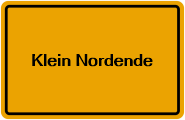 Grundbuchauszug Klein Nordende